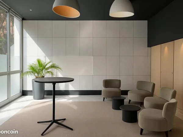 Bureaux 1 065 m²