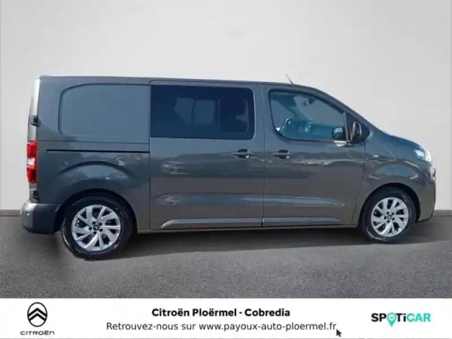 Citroën Jumpy fg m 2.0 bluehdi 145ch s&amp;s cabine approfondie fixe pack driver eat8 — photo 4