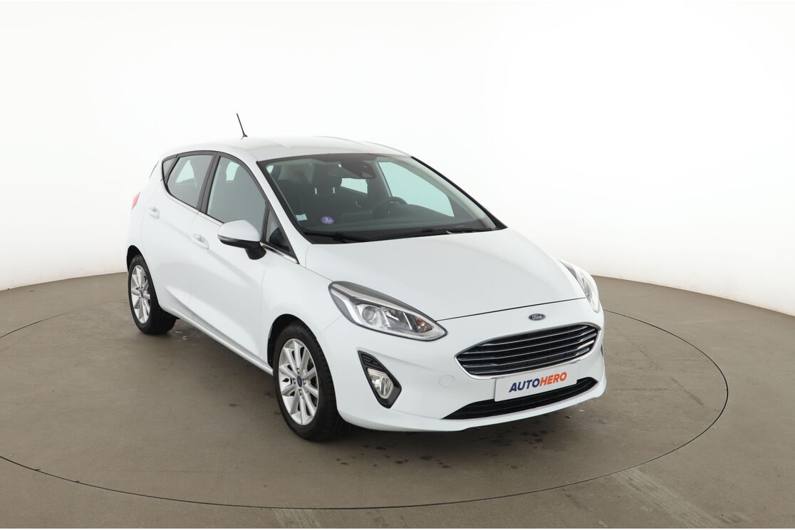 Ford Fiesta 1.0 EcoBoost Titanium Auto — photo 7