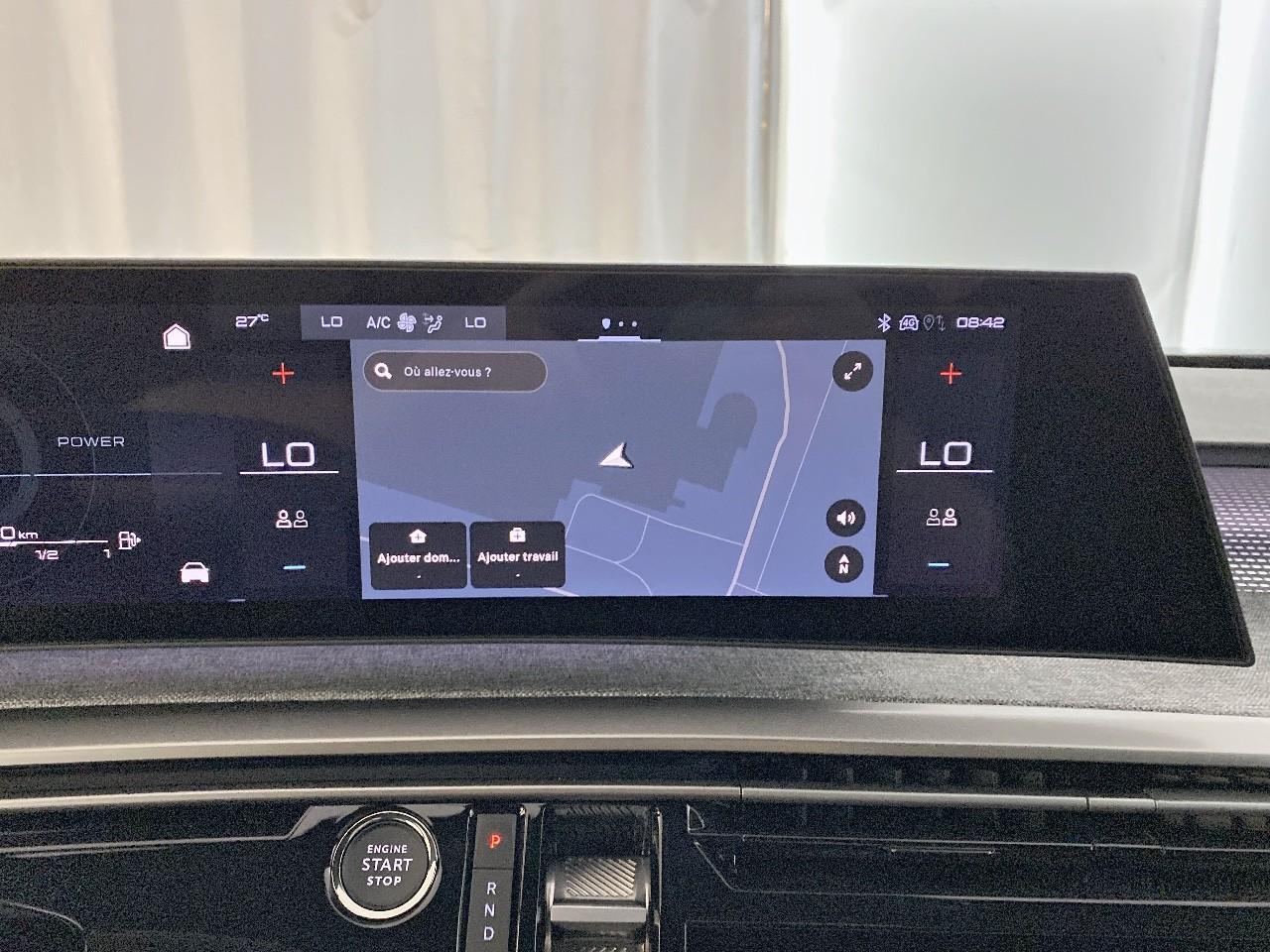 Peugeot 5008 hybrid 145 ch e-dcs6 gt — photo 14