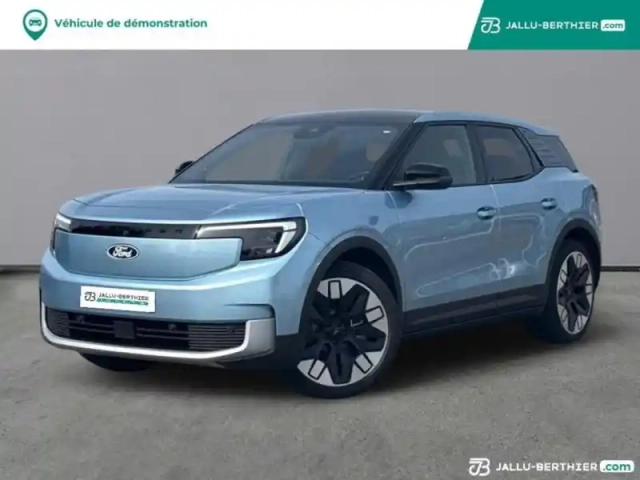 Ford Explorer 286ch extended range 77kwh pack premium rwd
