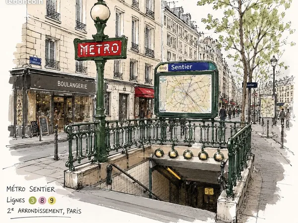 Local 101 m² Paris