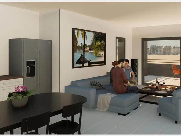 Appartement 3 pièces 74 m²