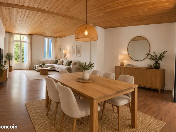 Maison 2 chambres