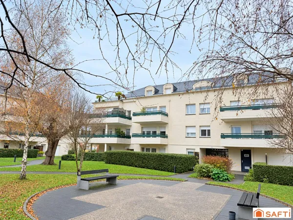 Appartement T3 dans résidense sécurisée sans travaux