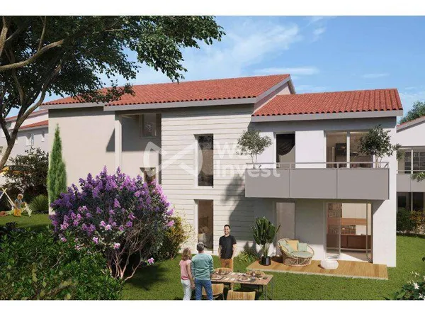 Appartement 2 pièces 40 m²