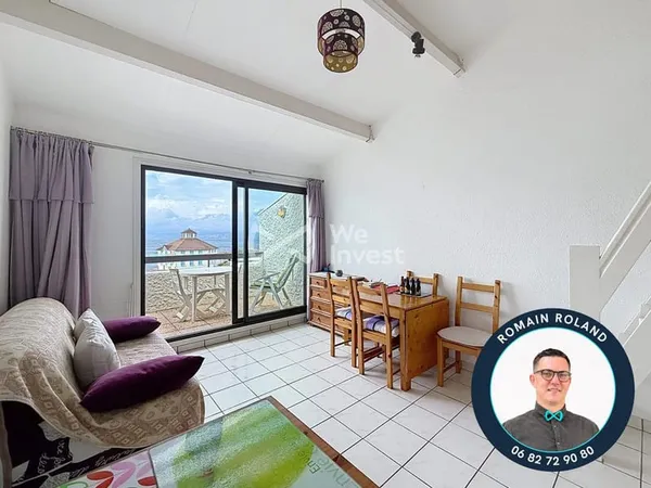 Studio + Mezzanine - 21m² - La Coudalère, Le Barcarès