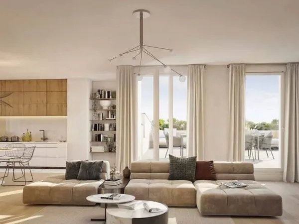 Appartement 5 pièces 135 m²