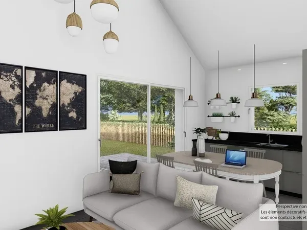 Maison neuve 3 pièces 42 m²