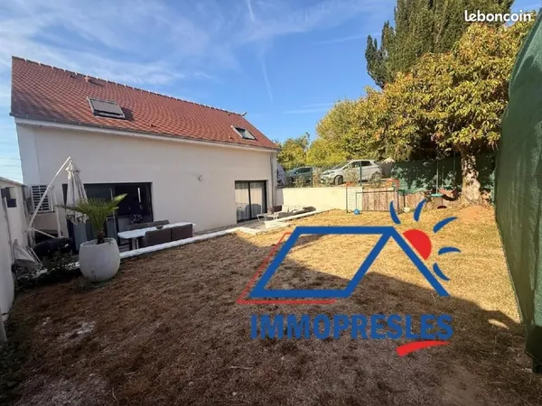 Maison 5 pièces 105 m²