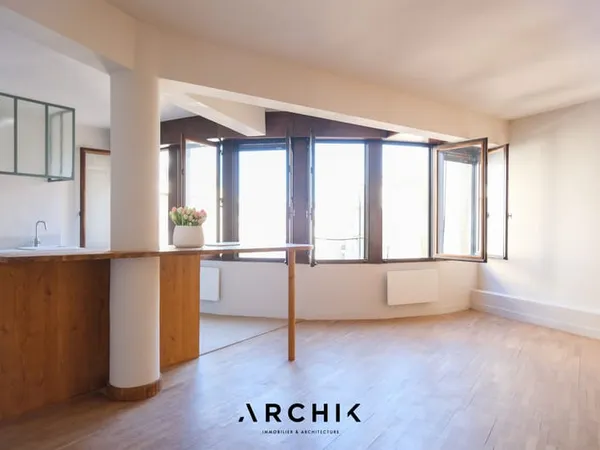 Appartement Vente Marseille 2p 55m² 200000€