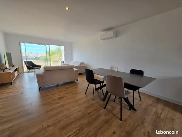 Maison neuve T4 meublée