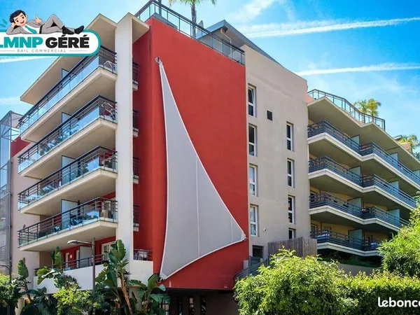 Appartement 2 pièces 37 m²