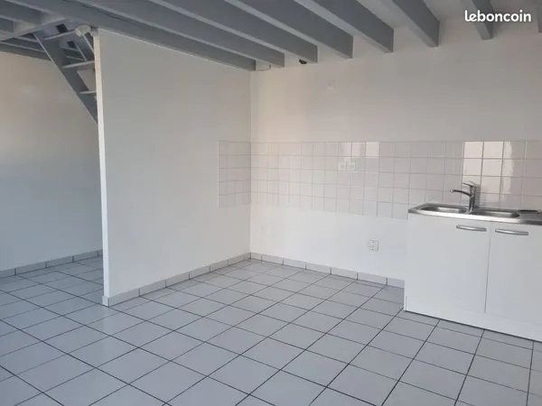 T2 en duplex 39,40m² au bourg
