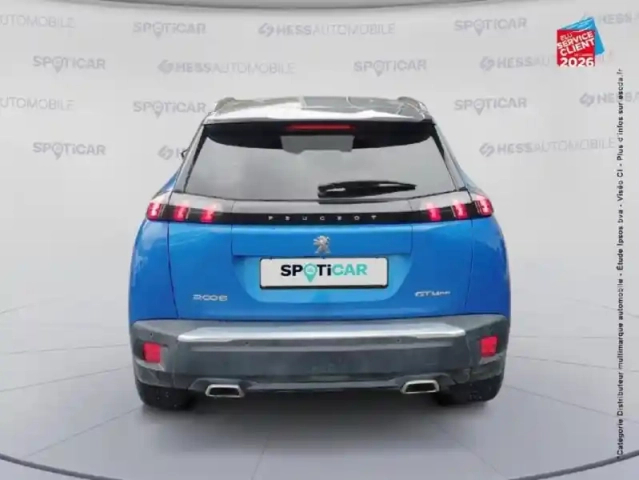 Peugeot 2008 1.2 puretech 130ch s/s gt line eat8 7cv camera gps — photo 7