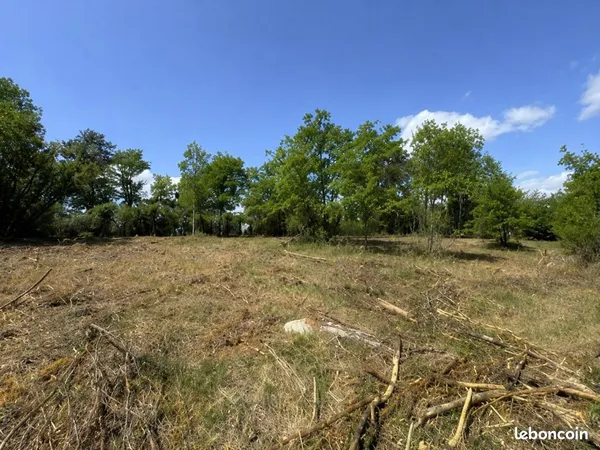 Terrain 3 100 m² Bassillac Et Auberoche