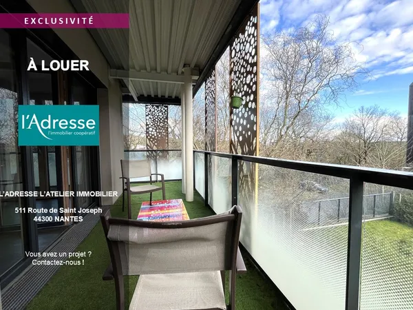 Appartement Carquefou 3 pièces 64.90 m2