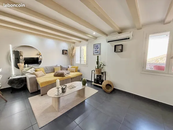 Maison de village 3 pièces 75 m²
