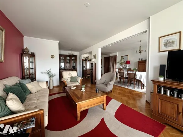 Appartement 4 pièces 122 m²