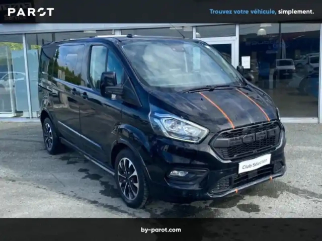 Ford Custom fg 320 l1h1 2.0 ecoblue 185 cabine approfondie sport 7cv — photo 4