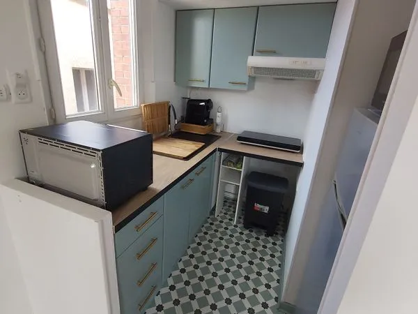 Appartement meublé de type 2