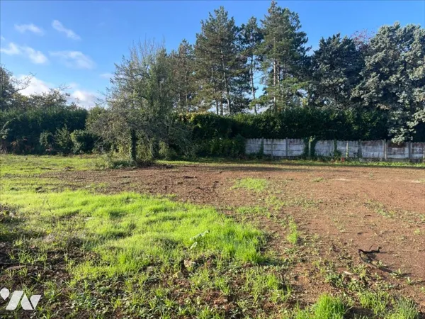 Terrain 530 m²