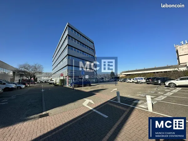 Bureaux 120 m² STRASBOURG