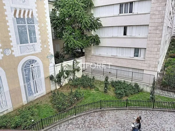 Appartement 2 pièces 36 m²