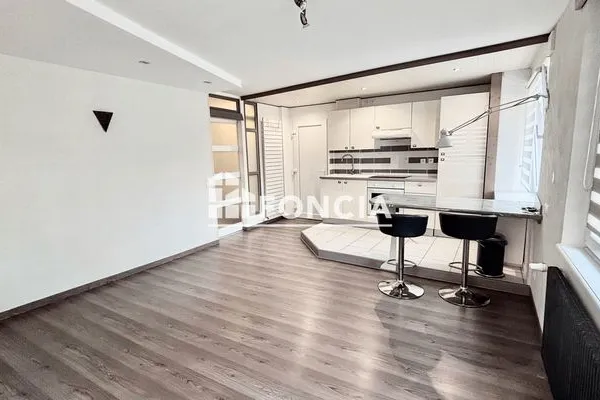 Appartement 2 pièces 45 m²