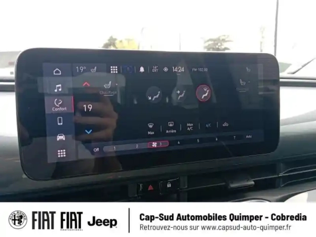 Fiat 500 e 118ch pack confort my23 — photo 12