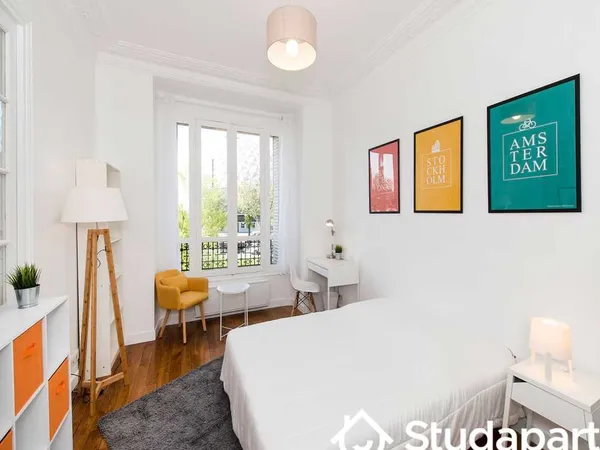 Chambre dans une colocation de 15m2