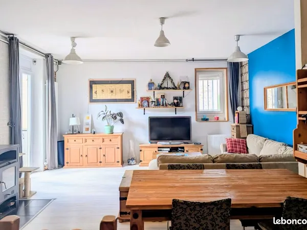 Vente maison 105 m² Cesson 3ch