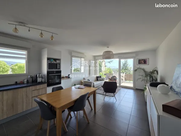 Appartement 3 pièces 65 m²