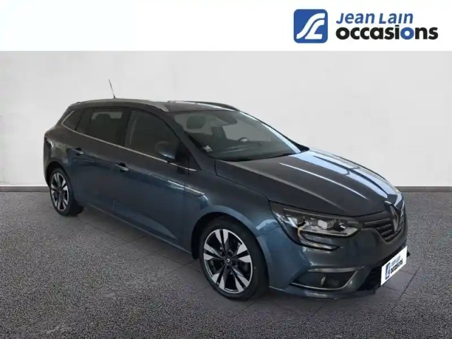 Renault Megane mégane iv estate blue dci 115 — photo 3