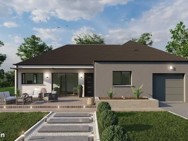 Maison 1 pièce 90 m²