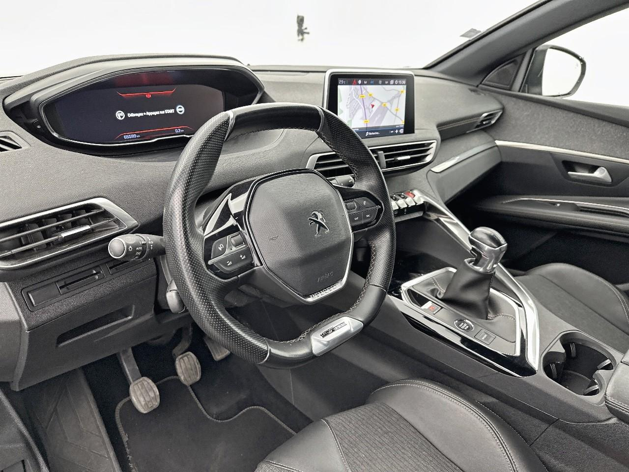 Peugeot 3008 bluehdi 130ch s&s bvm6 gt line — photo 8
