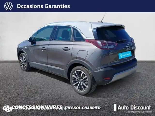 Opel Crossland X 1.2 turbo 130 ch design 120 ans — photo 30