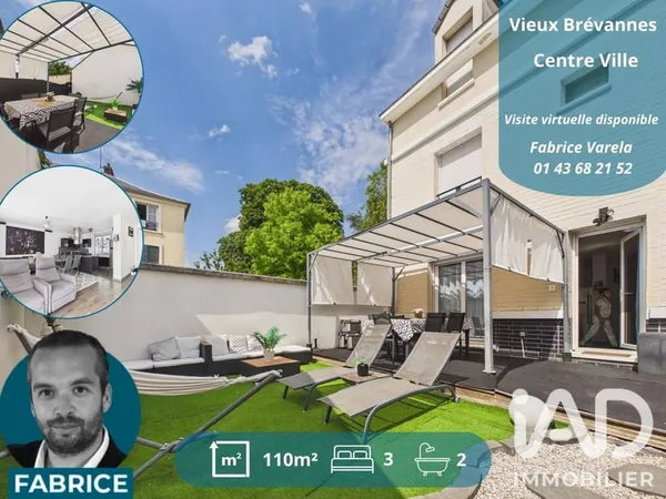 Maison 4 pièces 94 m²