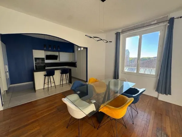 Appartement 4 pièces 105 m²