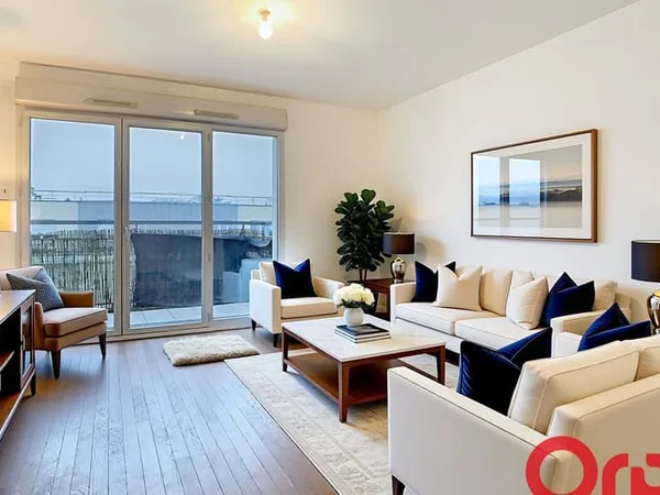 Appartement 2 pièces 41 m²