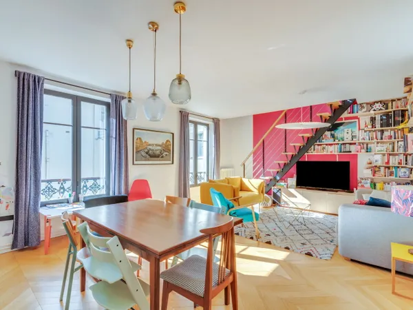 Vends appartement 82m²