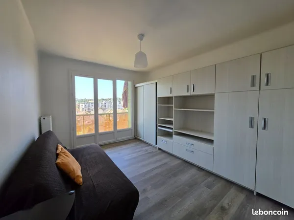 Appartement 2 pièces 48 m²
