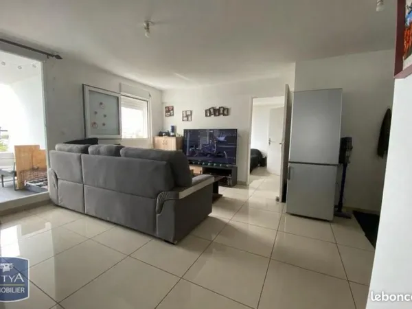 Appartement 2 pièces 45 m²