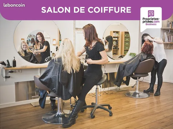 Fonds de commerce coiffure 130 m²