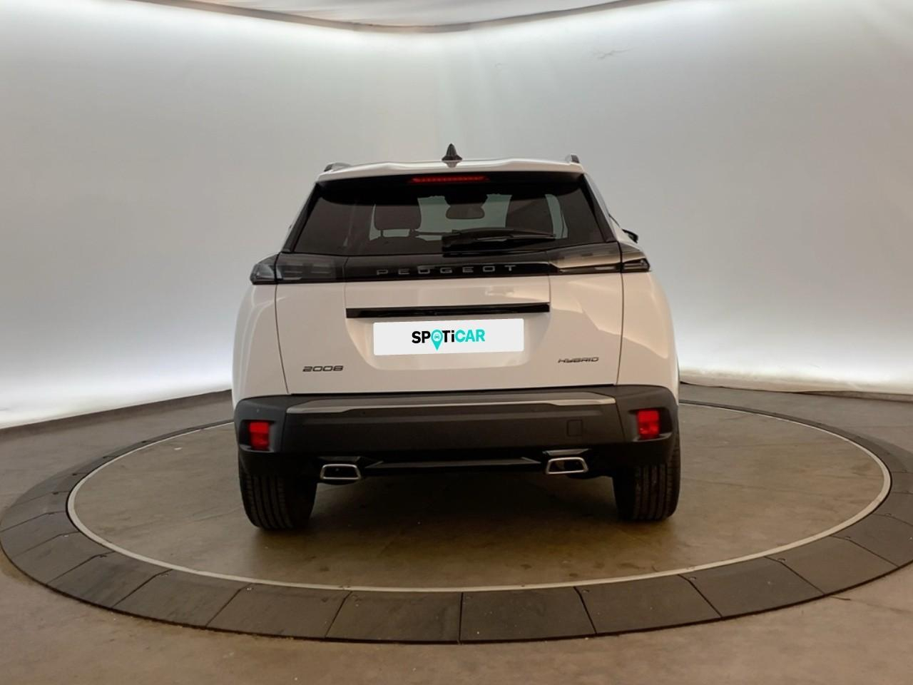 Peugeot 2008 hybrid 145 ch e-dcs6 allure — photo 5