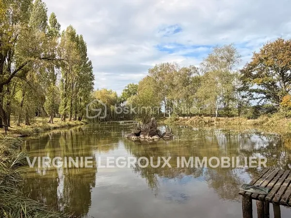Terrain 8 902 m² Port Brillet
