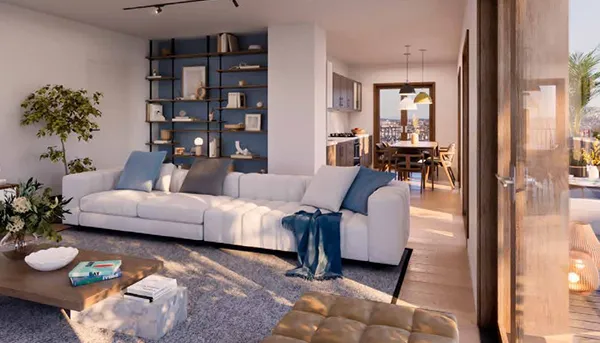 Appartement 4 pièces 93 m²
