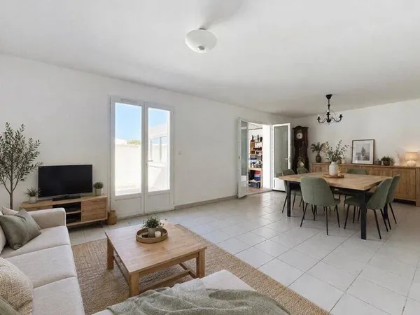 Maison de plain-pied 6 pièces 110 m²