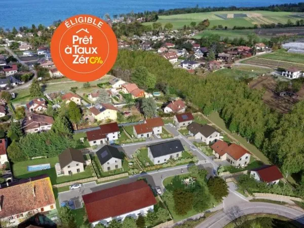 Terrain en lotissement 288 m²
