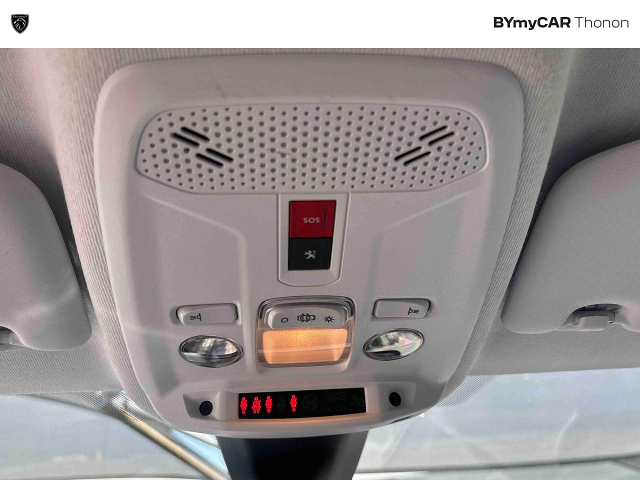 Peugeot 208 puretech 100 s&s bvm6 allure — photo 23